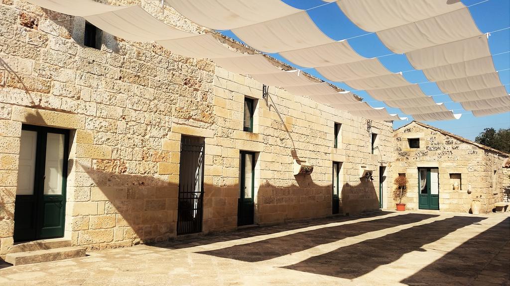 Вілла Antica Masseria Scagnito Корильяно-д'Отранто Екстер'єр фото
