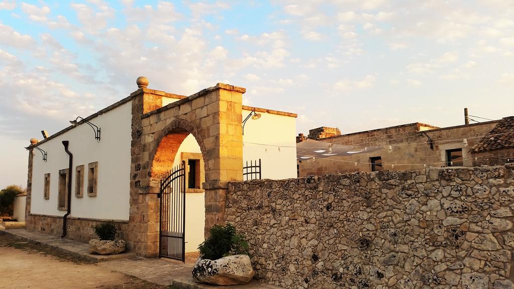 Вілла Antica Masseria Scagnito Корильяно-д'Отранто Екстер'єр фото