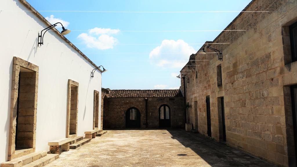 Вілла Antica Masseria Scagnito Корильяно-д'Отранто Екстер'єр фото