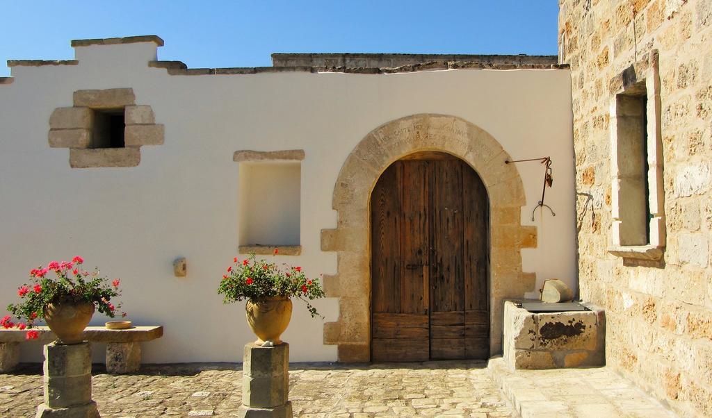 Вілла Antica Masseria Scagnito Корильяно-д'Отранто Екстер'єр фото